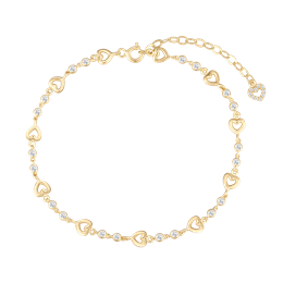 Guld armbånd