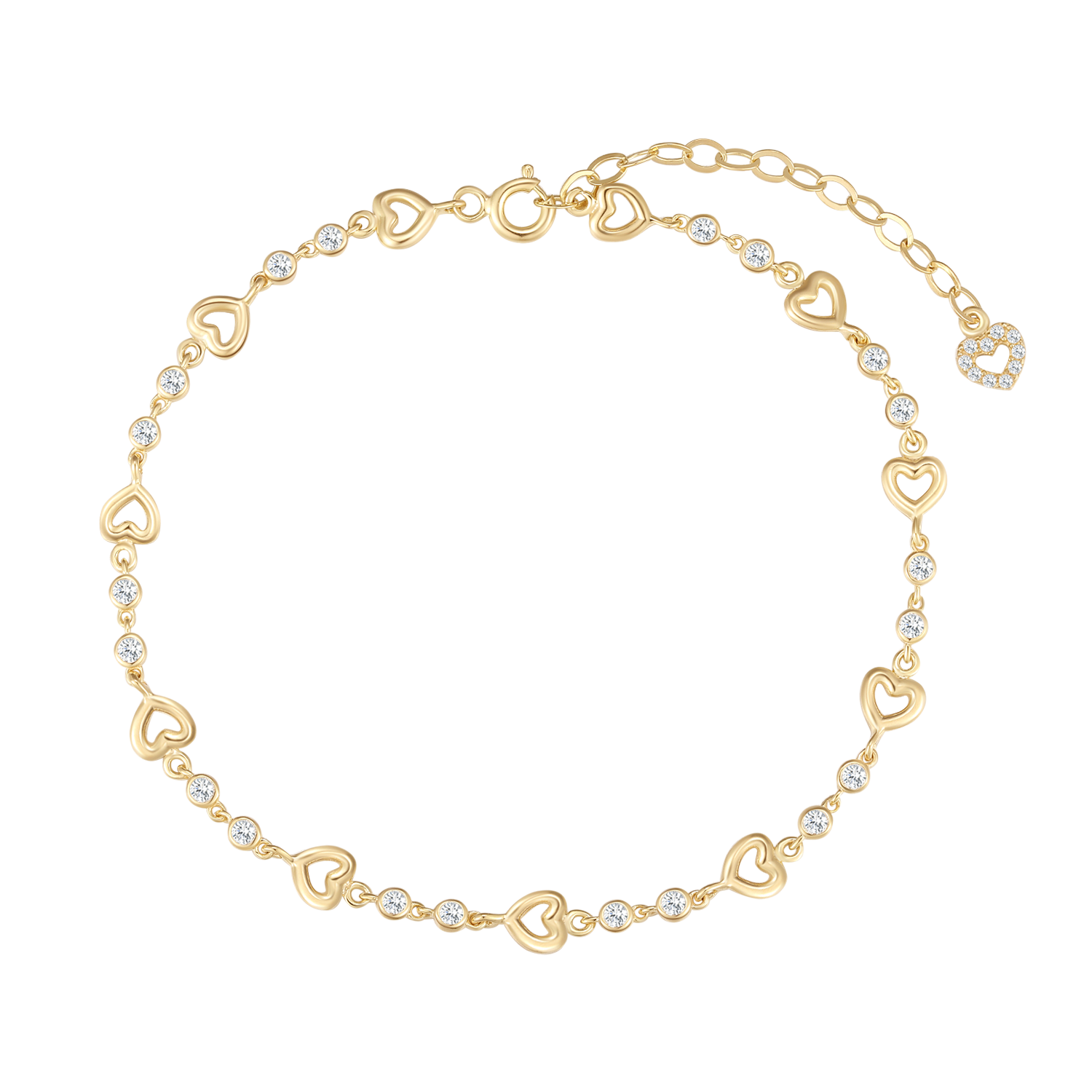 Guld armbånd
