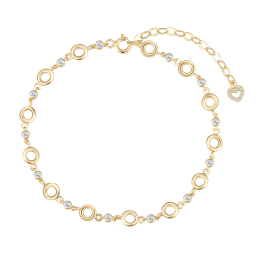 Guld armbånd