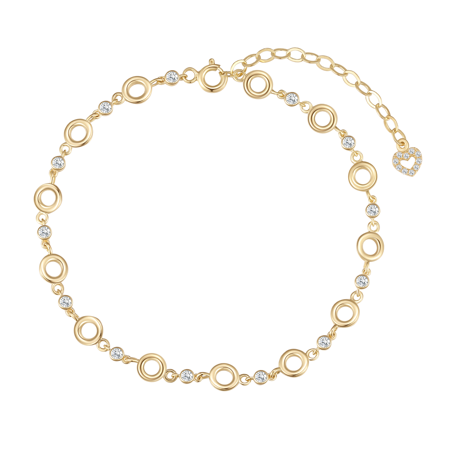 Guld armbånd