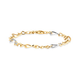 Guld armbånd