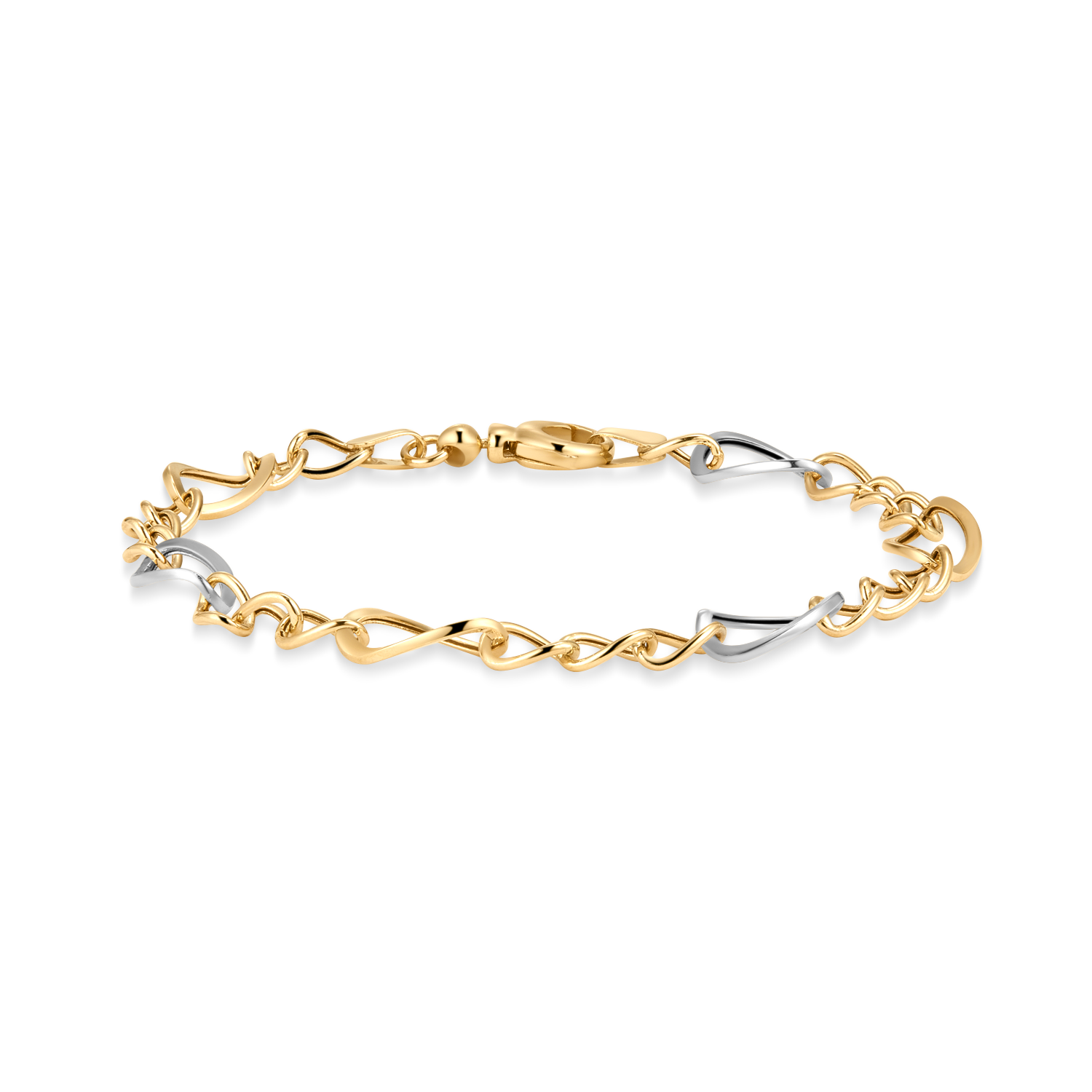 Guld armbånd