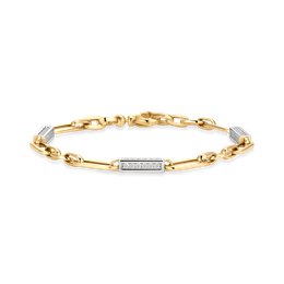 Guld armbånd