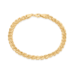 Guld armbånd
