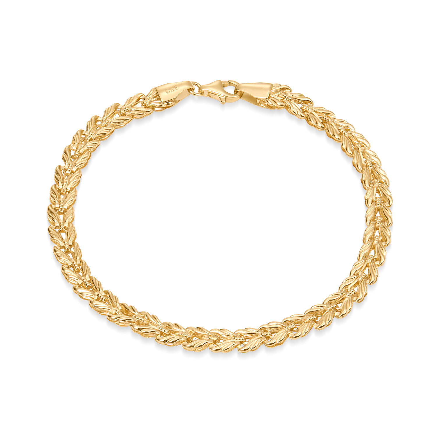 Guld armbånd