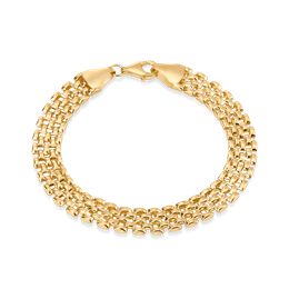 Guld armbånd