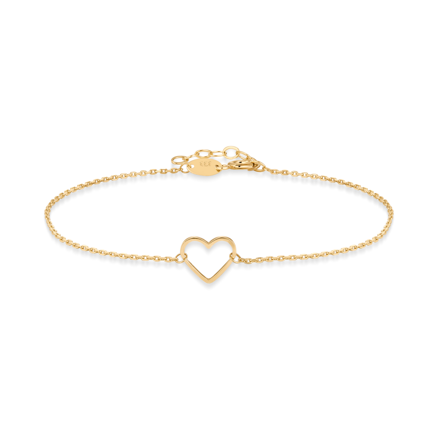 Guld armbånd