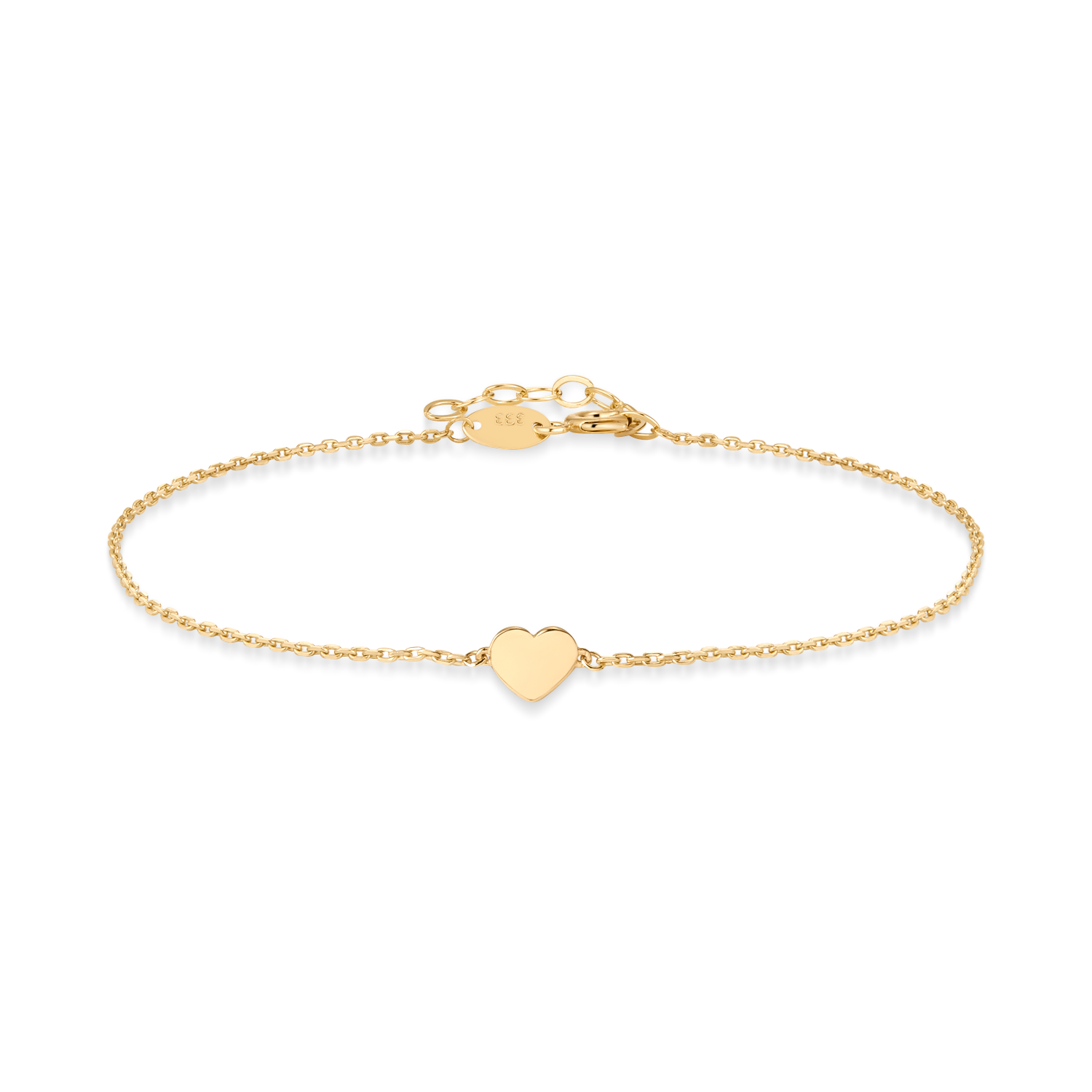 Guld armbånd