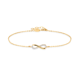 Guld armbånd