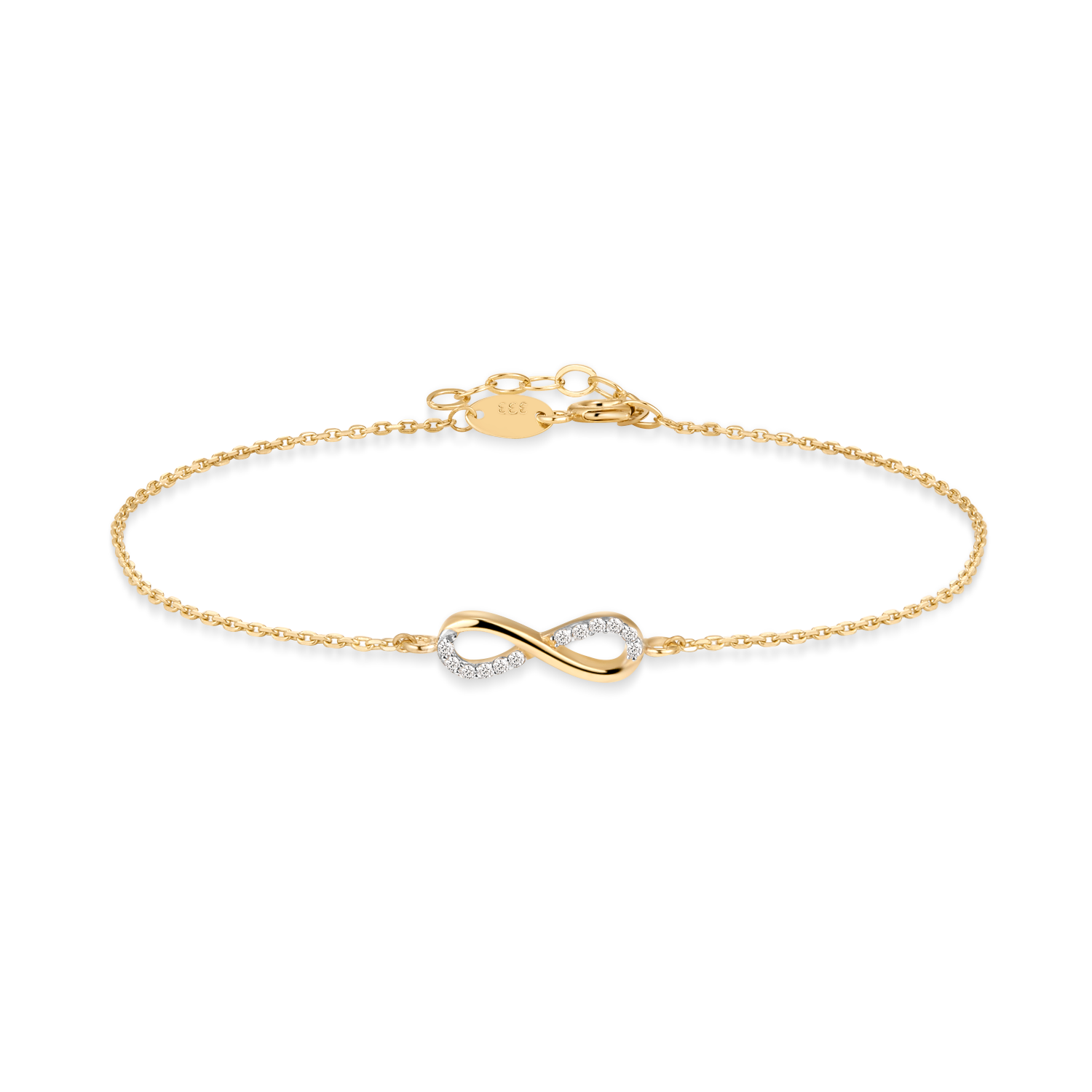 Guld armbånd