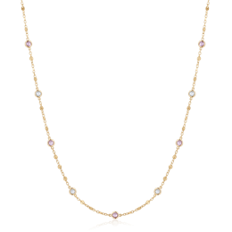 Guld collier