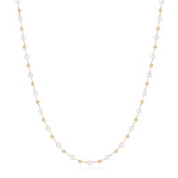 Guld collier