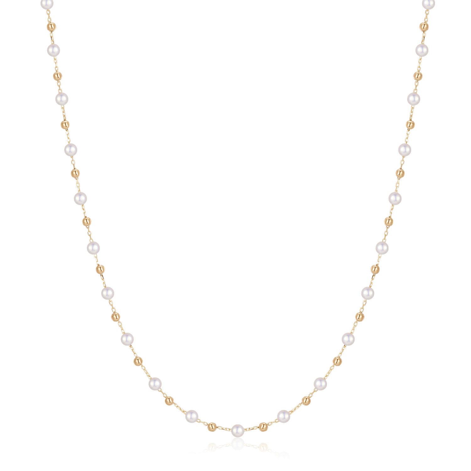 Guld collier