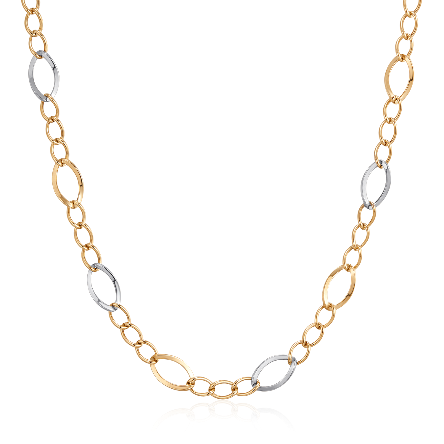 Guld collier