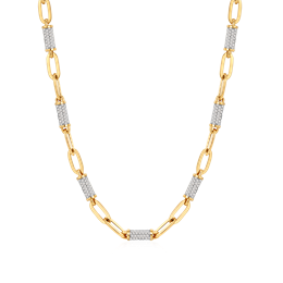 Guld collier