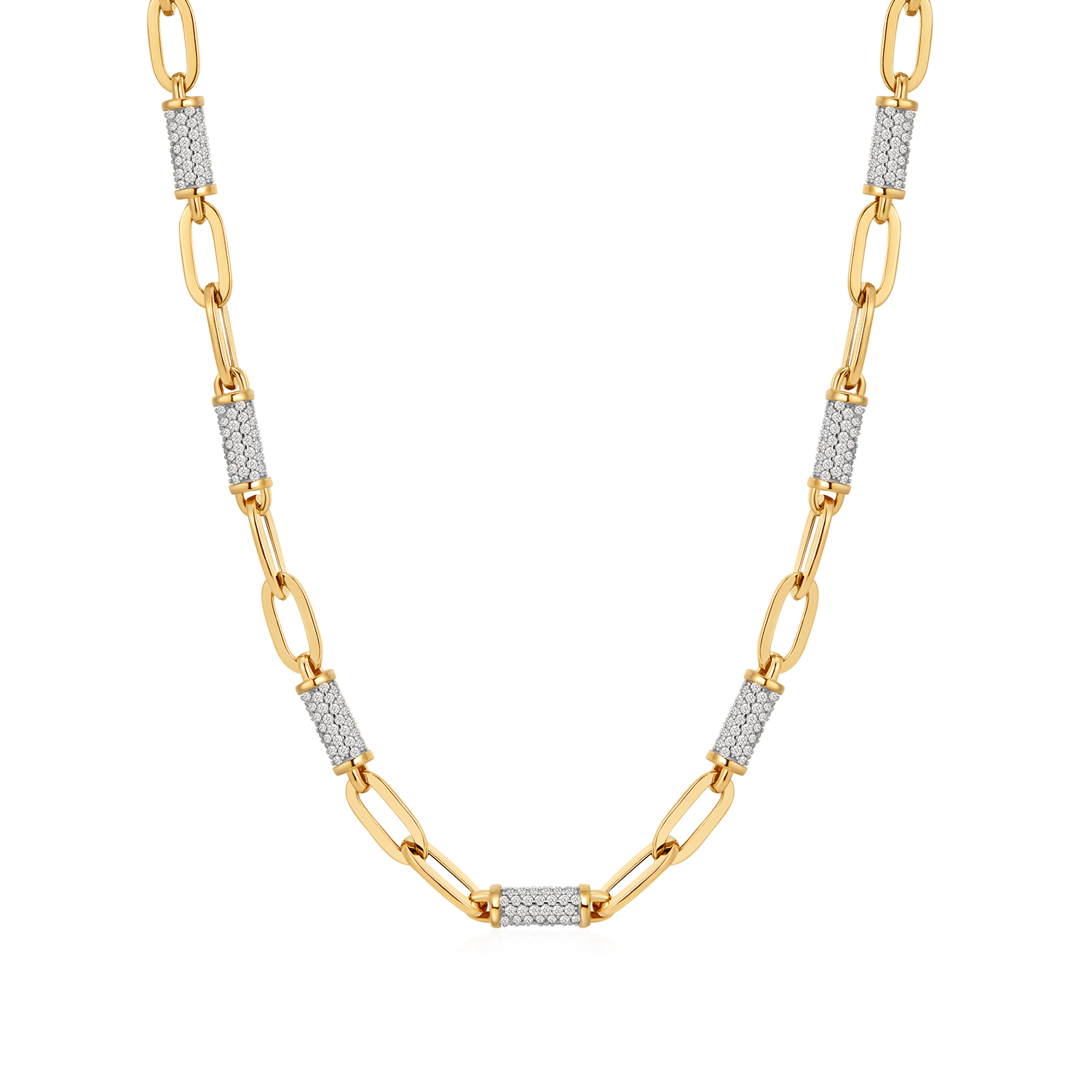 Guld collier