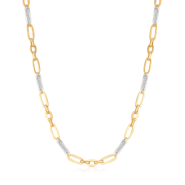 Guld collier