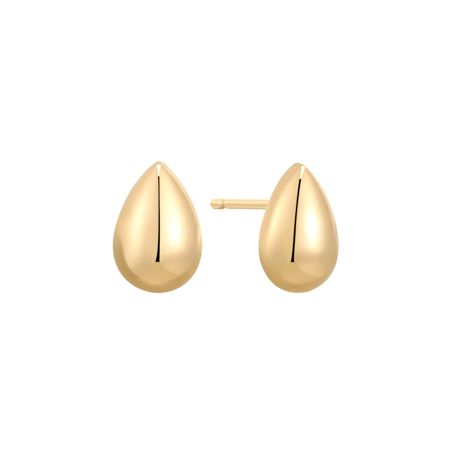 Guld ørestikker