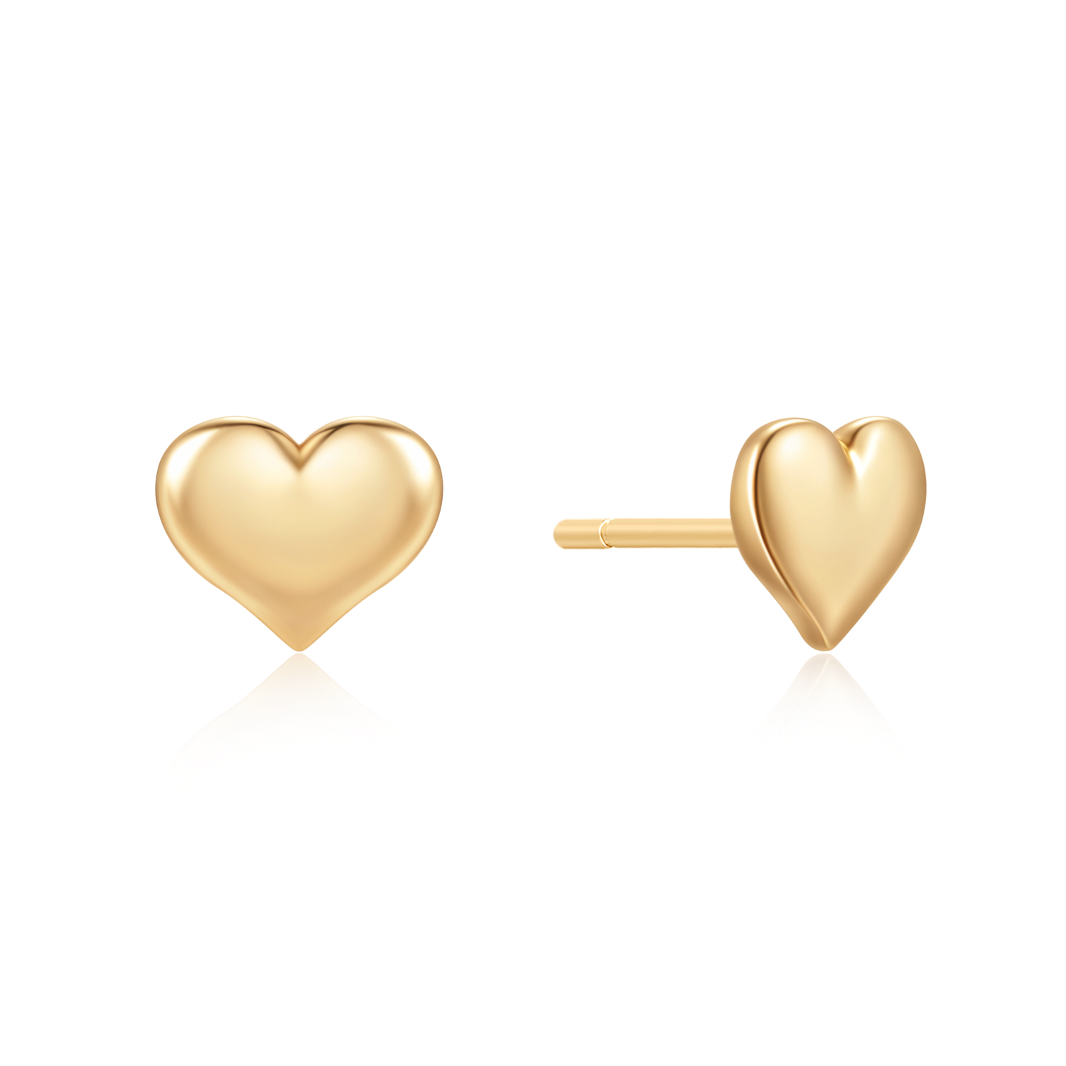 Guld ørestikker