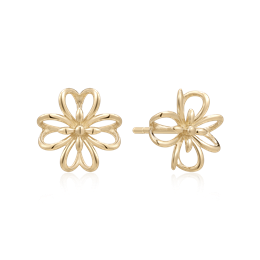 Guld ørestikker