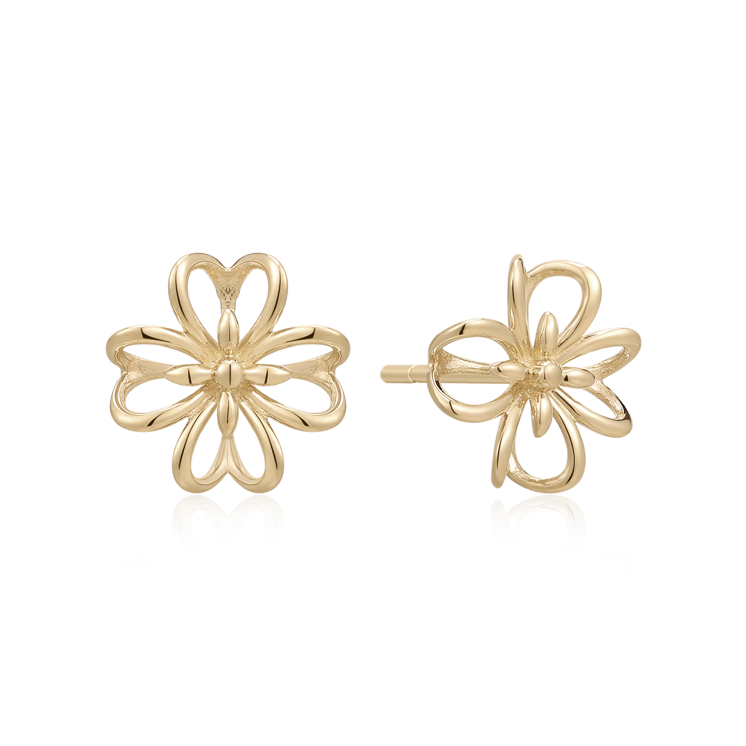Guld ørestikker