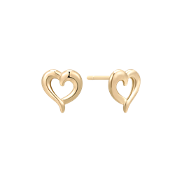 Guld ørestikker