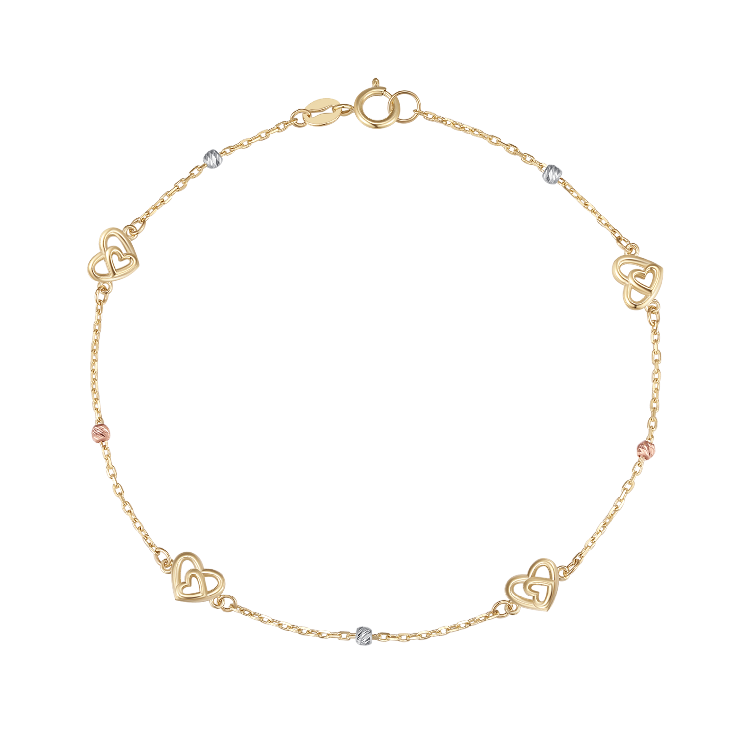 Guld armbånd