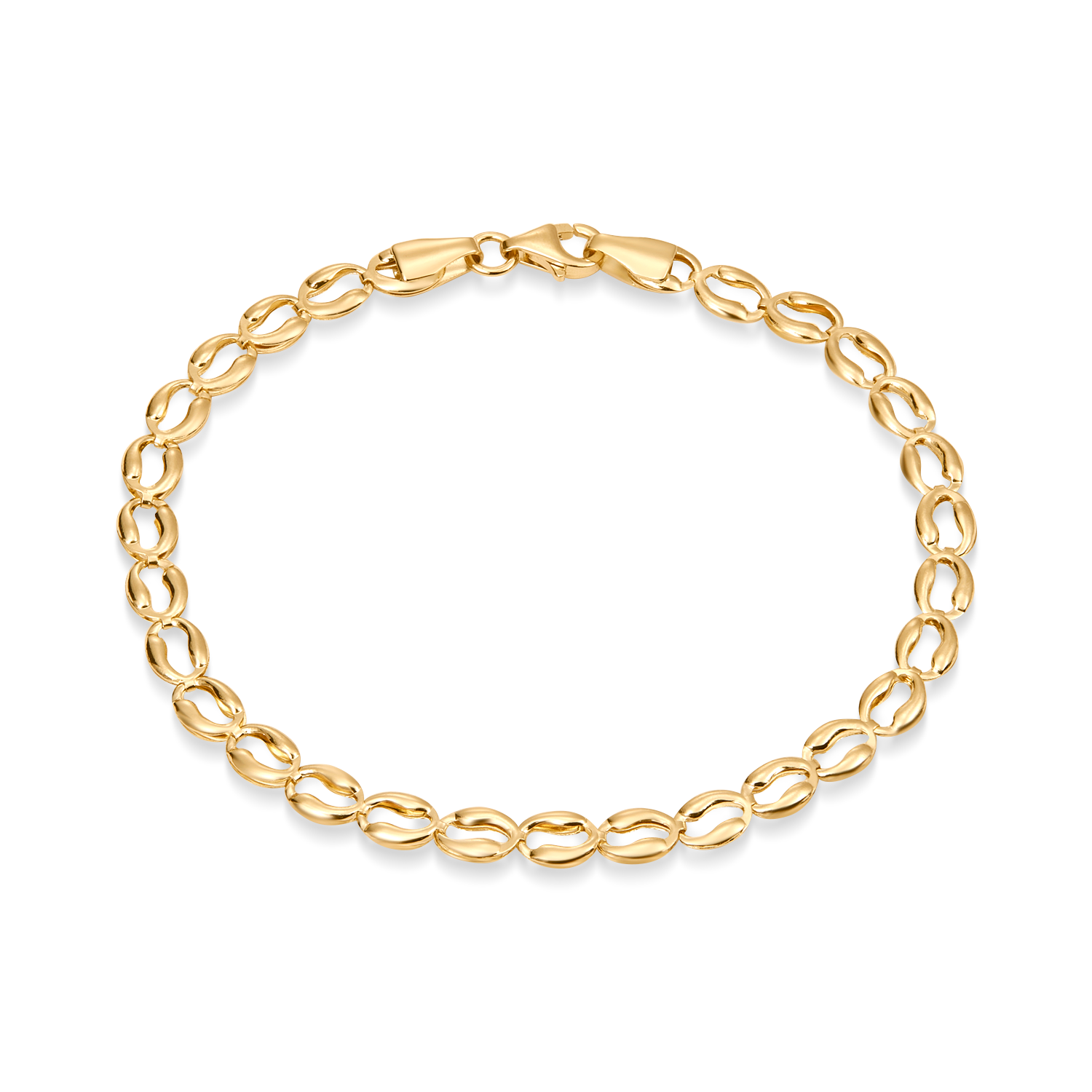 Guld armbånd