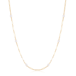 Guld collier