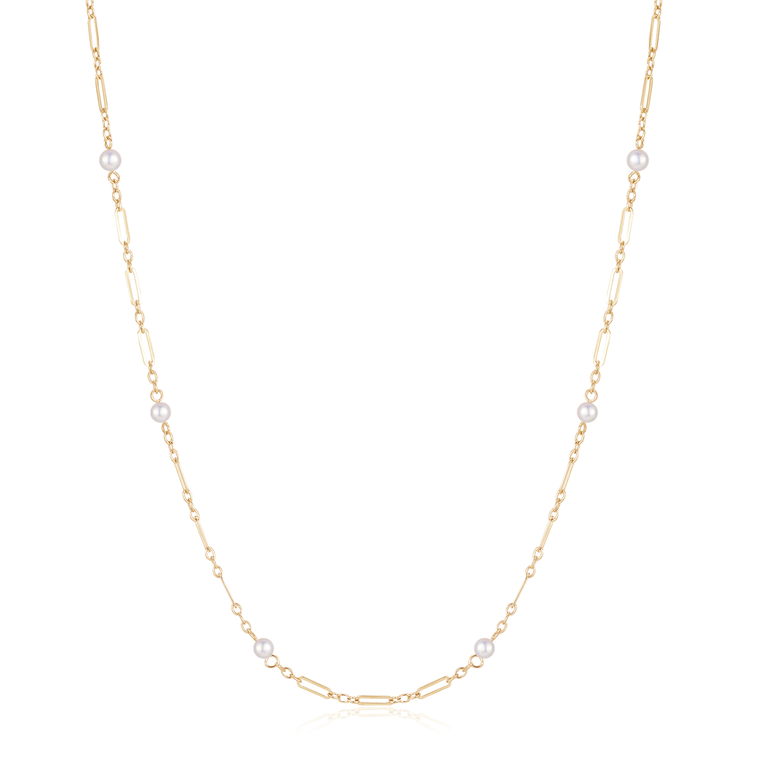 Guld collier