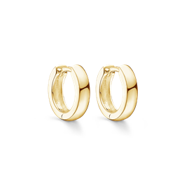 Sølvforgyldt creoler