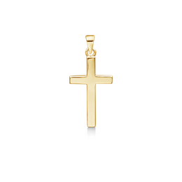 Sølvforgyldt vedhæng