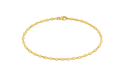 Sølvforgyldt armbånd