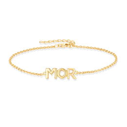 Sølvforgyldt armbånd