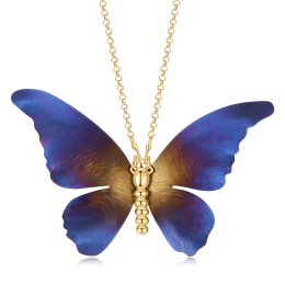 Sølv collier