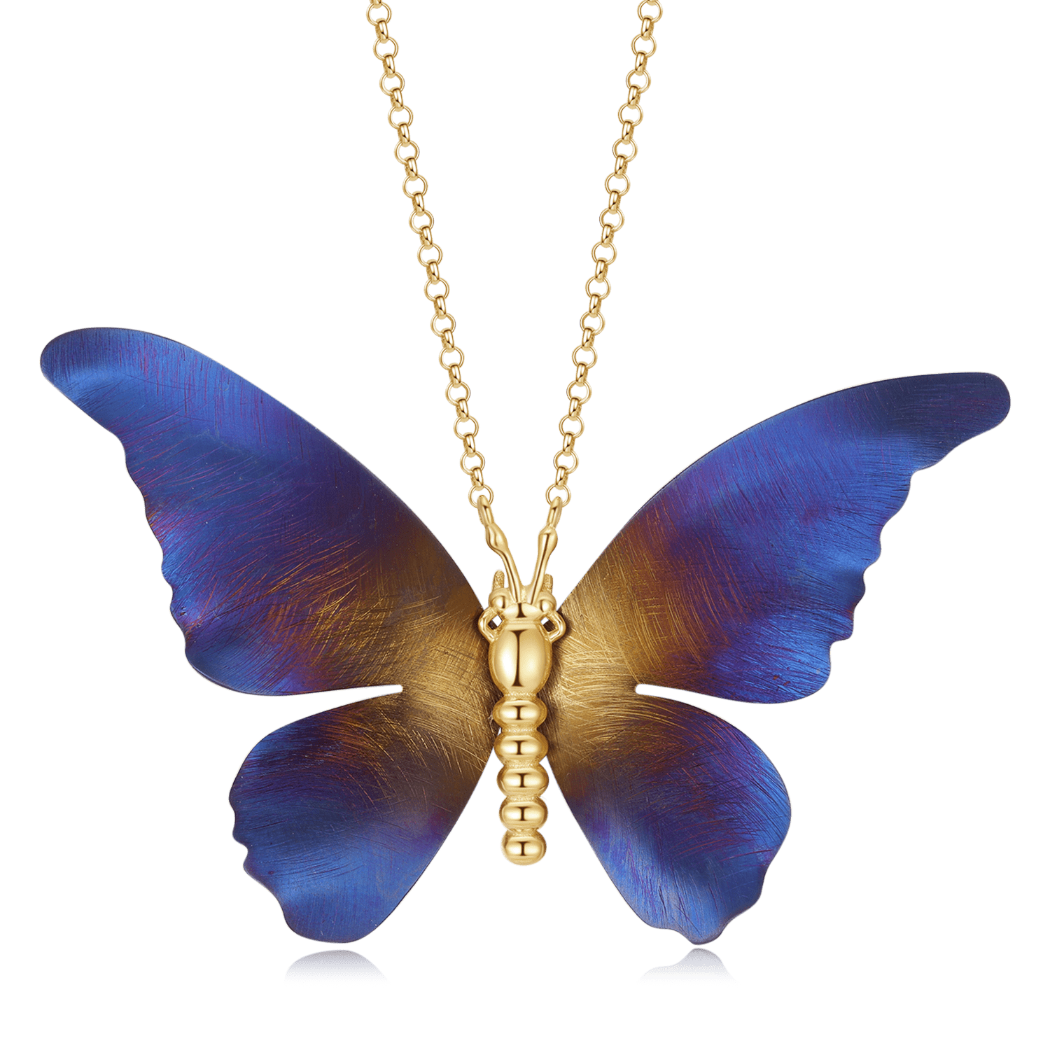 Sølv collier